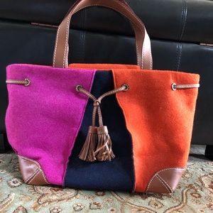 Kate Spade Small Coal Wool Devon Bag